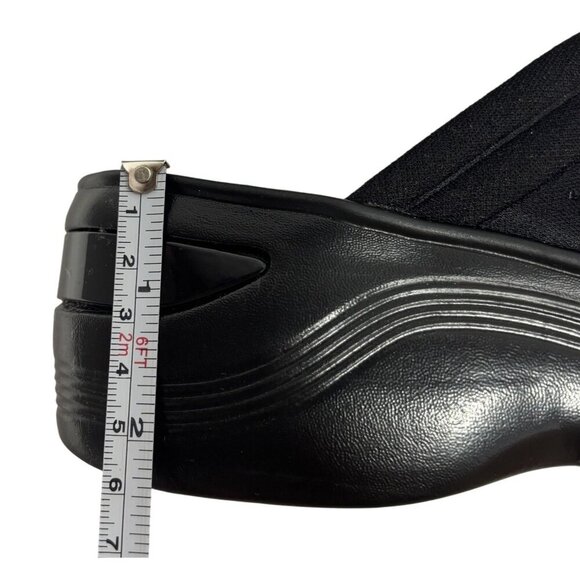 BZEES / Dazzle Me / Cloud Technology / Black / Platform Sandals / With Comfort - Picture 7 of 9